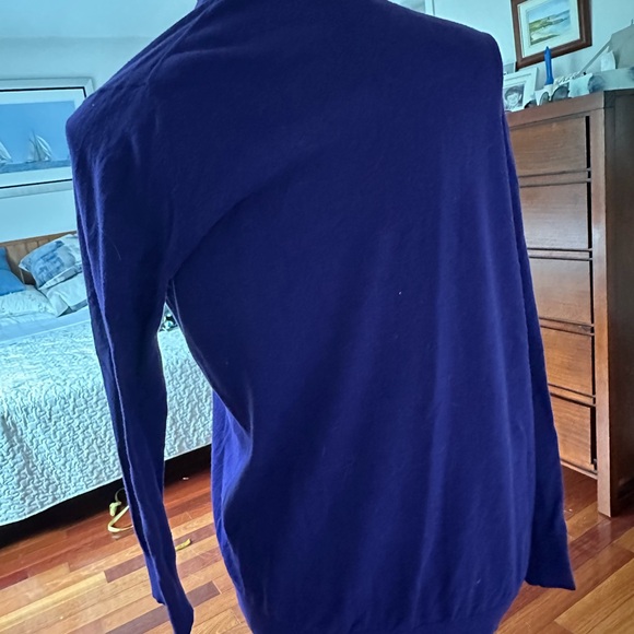 Cute purple cardigan. Size M. - Picture 2 of 5